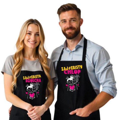 fartuszek-kuchenny-czarny-z-nadrukiem-na-walentynk