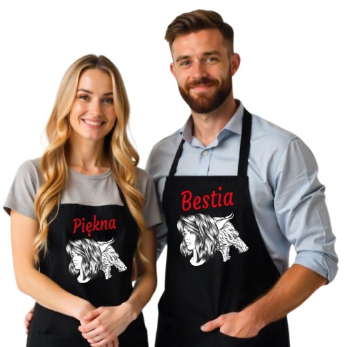 fartuszek-kuchenny-czarny-z-nadrukiem-na-walentynk