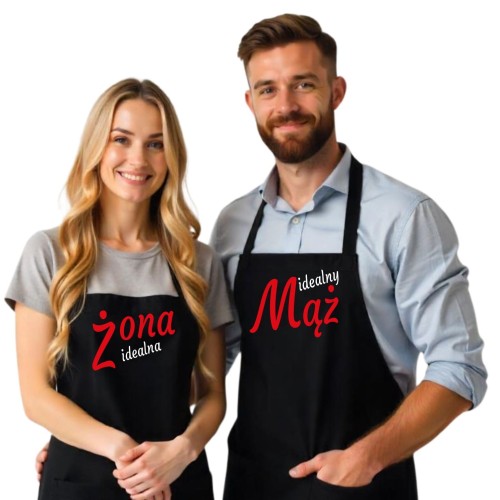 fartuszek-kuchenny-czarny-z-nadrukiem-na-walentynk