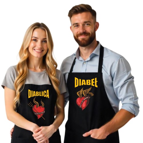 fartuszek-kuchenny-czarny-z-nadrukiem-na-walentynk