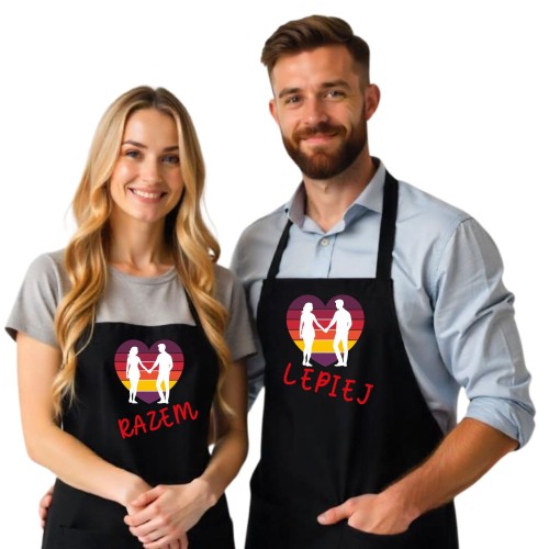 fartuszek-kuchenny-czarny-z-nadrukiem-na-walentynk