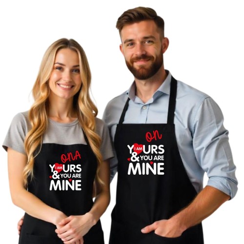 fartuszek-kuchenny-czarny-z-nadrukiem-na-walentynk