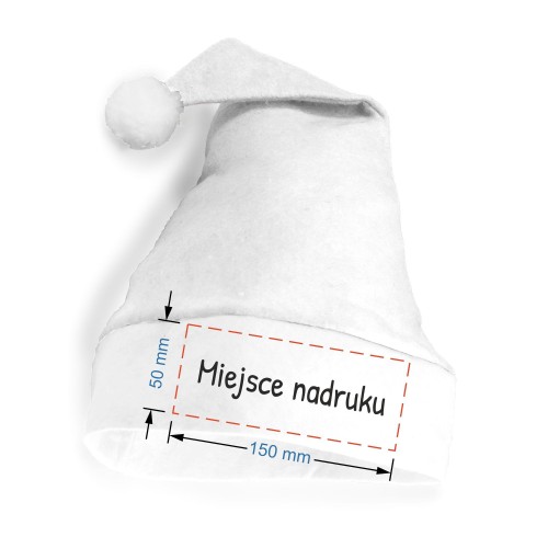 czapka-mikoaja-biaa-z-twoim-dowolnym-napisem-nadru