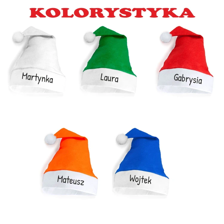 czapka-mikoaja-pomaranczowa-z-twoim-dowolnym-napis