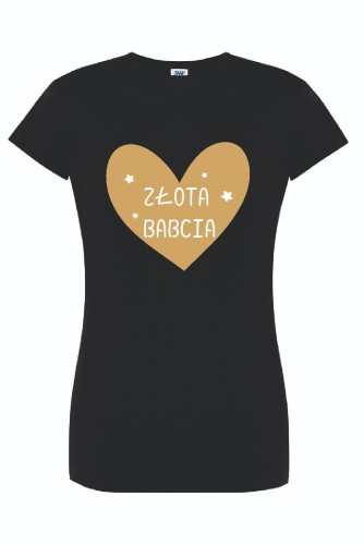 t-shirt-damski-czarny-zota-babcia-roz-s