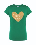 t-shirt-damski-zielony-zota-babcia-roz-s