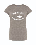 t-shirt-damski-szary-babcia-gotuje-roz-s
