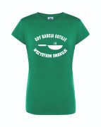 t-shirt-damski-zielony-babcia-gotuje-roz-s