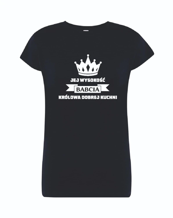 t-shirt-damski-granatowy-jej-wysokosc-babcia-roz-s