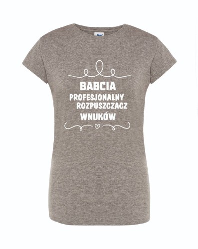 t-shirt-damski-szary-babcia-rozpuszcza-roz-s