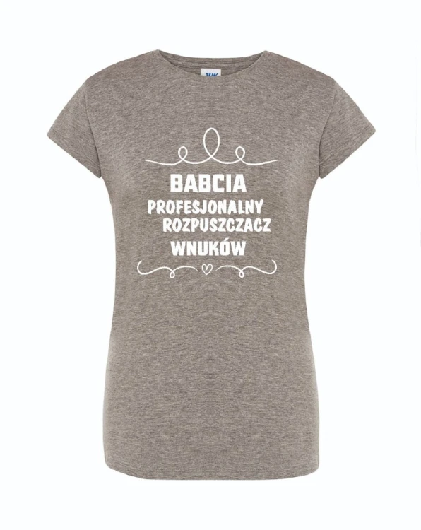 t-shirt-damski-szary-babcia-rozpuszcza-roz-s