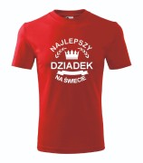 t-shirt-meski-czerwony-najlepszy-dziadek-na-swieci