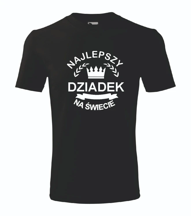 t-shirt-meski-czarny-najlepszy-dziadek-na-swiecie-
