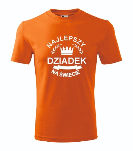 t-shirt-meski-pomaranczowy-najlepszy-dziadek-na-sw
