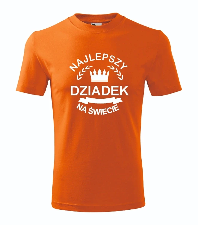t-shirt-meski-pomaranczowy-najlepszy-dziadek-na-sw