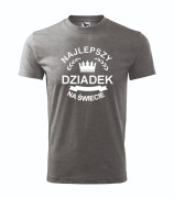 t-shirt-meski-szary-najlepszy-dziadek-na-swiecie-w