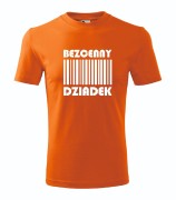 t-shirt-meski-pomaranczowy-becenny-dziadek-na-swie