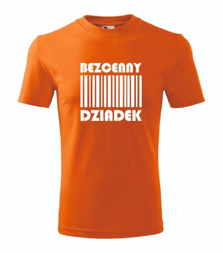 t-shirt-meski-pomaranczowy-becenny-dziadek-na-swie