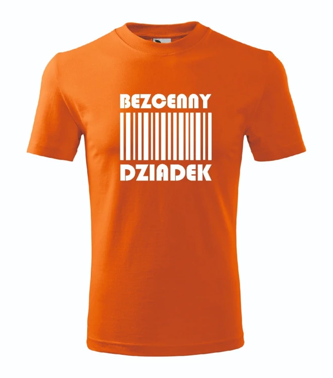 t-shirt-meski-pomaranczowy-becenny-dziadek-na-swie