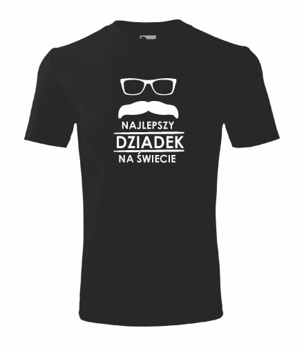 t-shirt-meski-czarny-najlepszy-dziadek-na-swiecie-