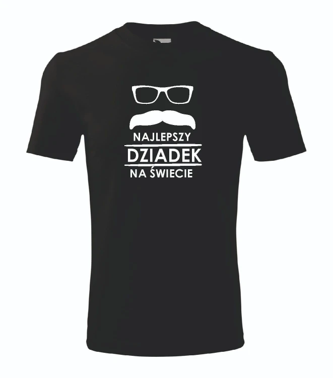 t-shirt-meski-czarny-najlepszy-dziadek-na-swiecie-