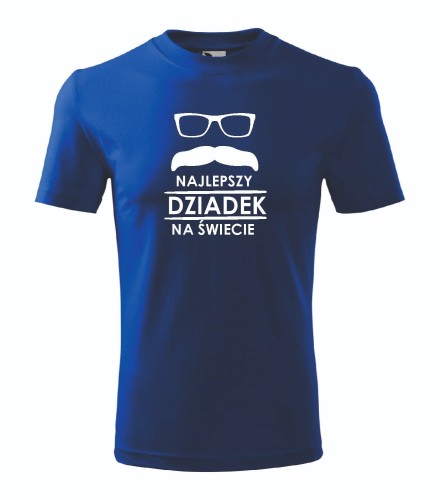 t-shirt-meski-chabrowy-najlepszy-dziadek-na-swieci