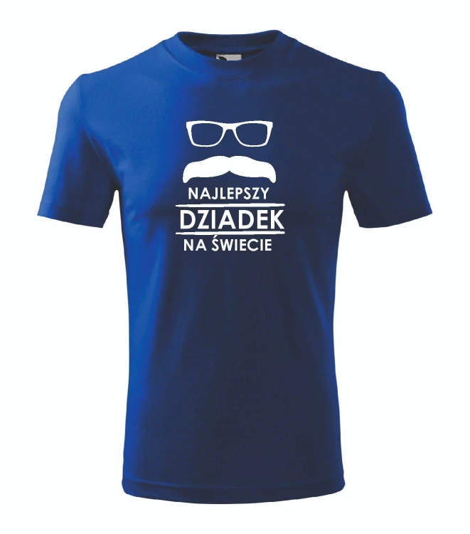 t-shirt-meski-chabrowy-najlepszy-dziadek-na-swieci