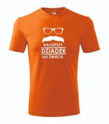 t-shirt-meski-pomarancz-najlepszy-dziadek-na-swiec