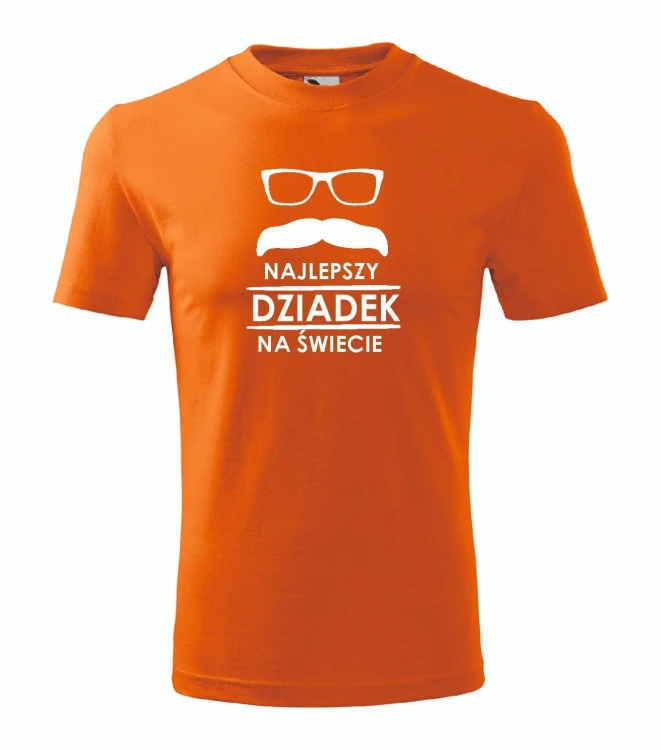 t-shirt-meski-pomarancz-najlepszy-dziadek-na-swiec