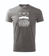 t-shirt-meski-szary-najlepszy-dziadek-na-swiecie-r