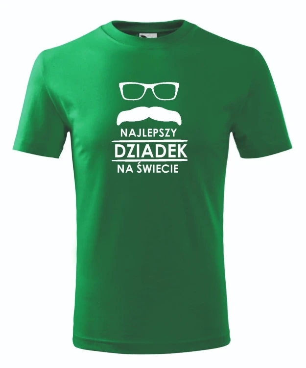 t-shirt-meski-zielony-najlepszy-dziadek-na-swiecie