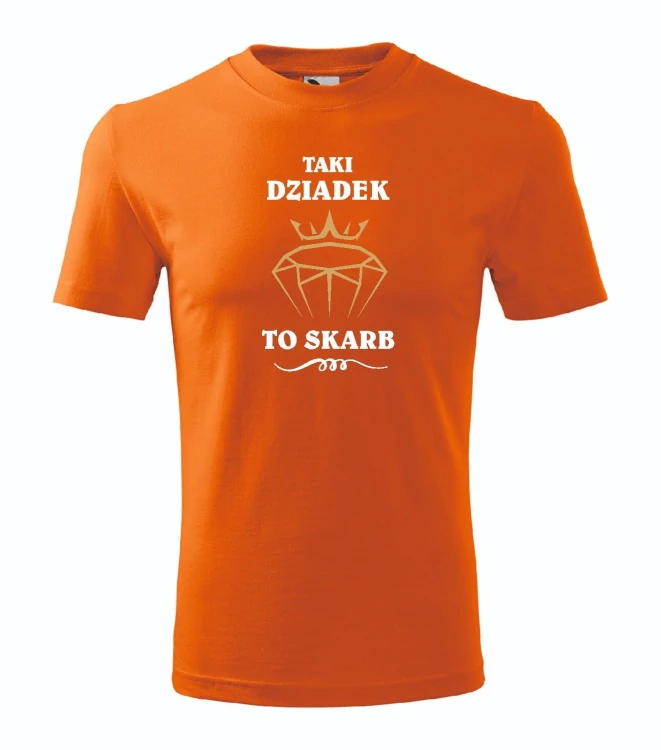 t-shirt-meski-pomarancz-taki-dziadek-to-skarb-roz-
