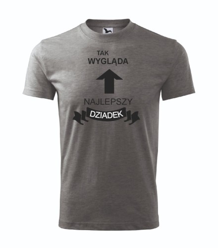 t-shirt-meski-szary-najlepszy-dziadek-roz-s