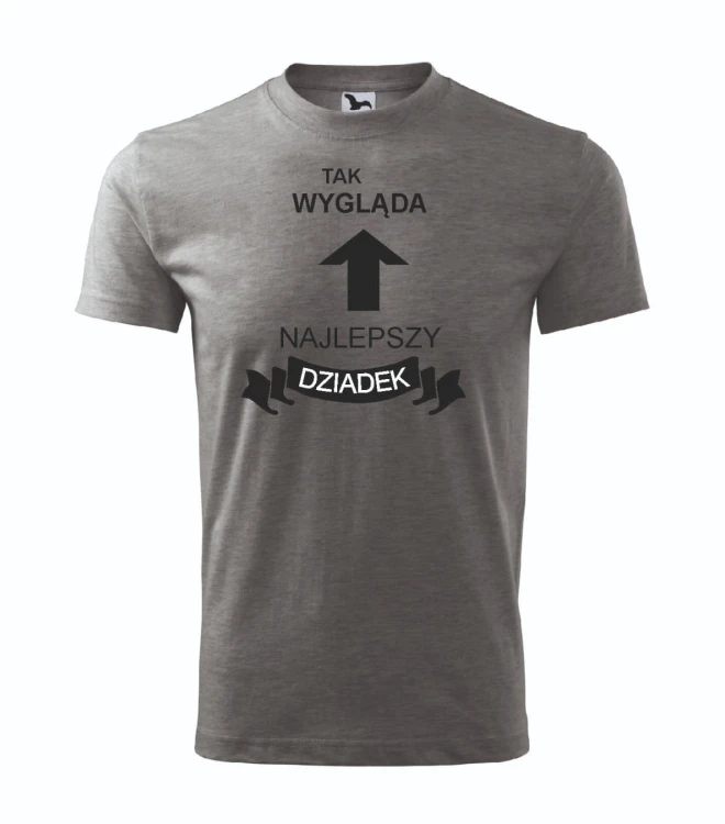 t-shirt-meski-szary-najlepszy-dziadek-roz-s