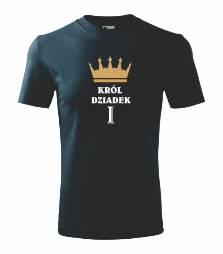 t-shirt-meski-granatowy-krol-dziadek-roz-s