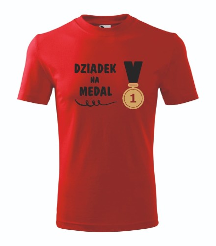 t-shirt-meski-czerwony-dziadek-na-medal-roz-s