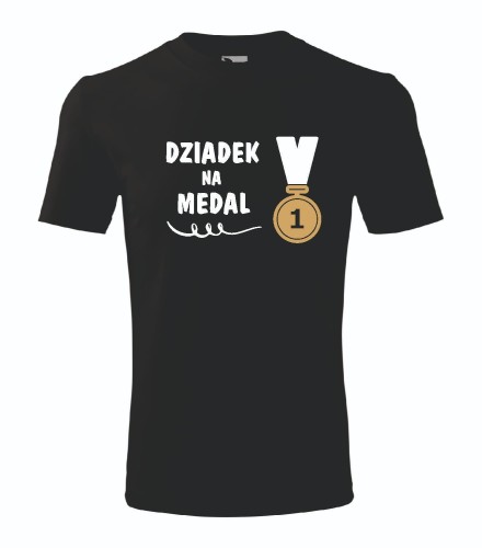 t-shirt-meski-czarny-dziadek-na-medal-roz-s