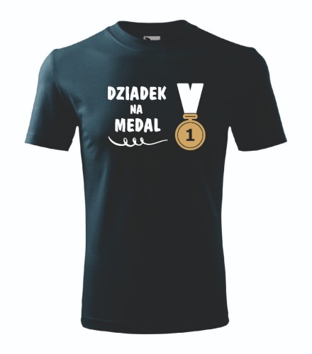 t-shirt-meski-granatowy-dziadek-na-medal-roz-s