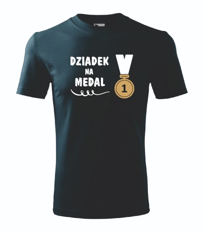 t-shirt-meski-granatowy-dziadek-na-medal-roz-s