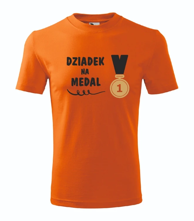 t-shirt-meski-pomarancz-dziadek-na-medal-roz-s