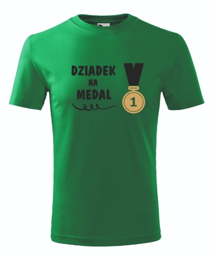 t-shirt-meski-zielony-dziadek-na-medal-roz-s