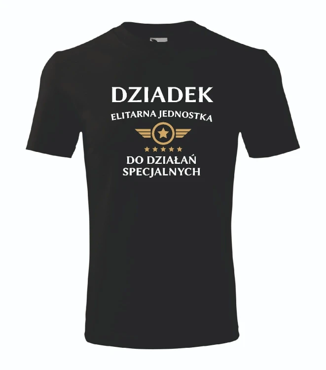 t-shirt-meski-czarny-elitarny-dziadek-roz-s