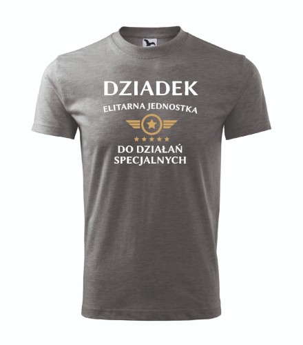t-shirt-meski-szary-elitarny-dziadek-roz-s