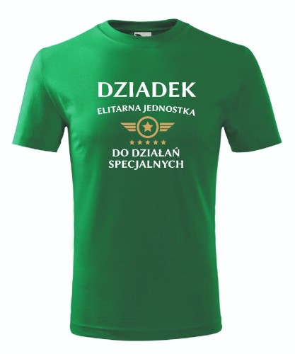 t-shirt-meski-zielony-elitarny-dziadek-roz-s