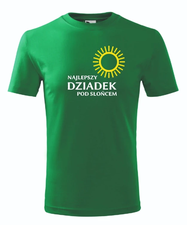 t-shirt-meski-zielony-najlepszy-dziadek-roz-s