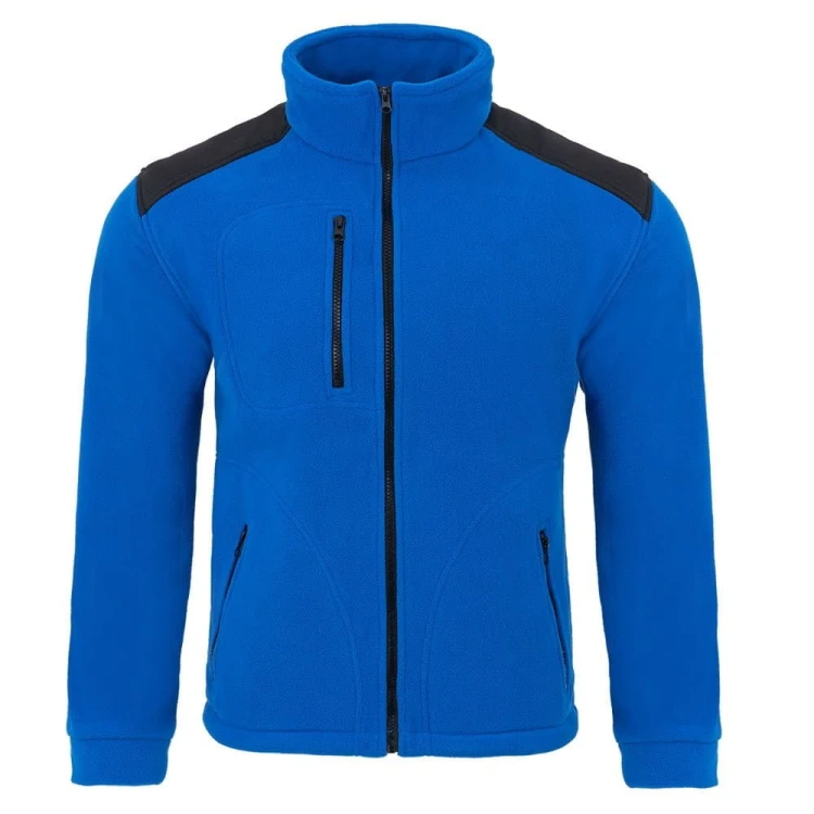 bluza-polarowa-chabrowa-czarne-wstawki