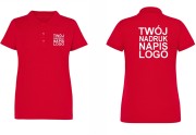 koszulka-polo-damska-czerwona-z-twoim-nadrukiem-lo