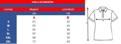koszulka-polo-damska-pomaranczowa-z-twoim-nadrukie