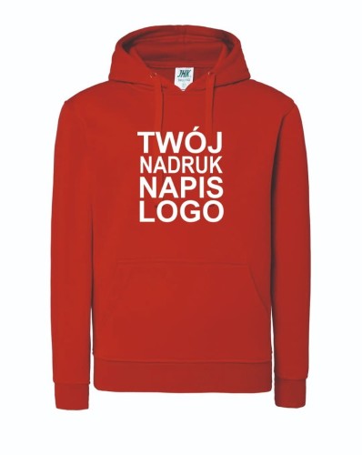 bluza-dresowa-damska-z-twoim-napisem-logo-czerwona