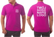 koszulka-polo-meska-fuksja-z-twoim-nadrukiem-logo